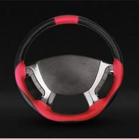 Microfiber Leather Braiding Truck Steering Wheel Covers Braid on The Steering Wheel for Car Interior Accessories 42 45 47 50cm