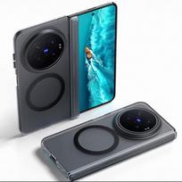 Matte Case For VIVO X Fold 6 Wireless Charging Back Cover Case for VIVO X FOLD 6 1PC&For VIVO X Fold 6