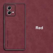 Prabangus avikailio odinis dėklas, skirtas „Motorola Moto G84 G54 G34 G24 G14 G22 5g“ vyrams, retro stiliaus, verslo stiliaus galinis dangtelis. Moto G54
