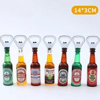 Išskirtinis naujokų pasiūlymas: Magnetinis butelių atidarytuvas ir šaldytuvo magnetas 5 Random Style Bottle Openers