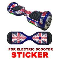Xiaomi 6.5 Inch Electric Scooter Sticker Hoverboard Gyro Scooter Skateboard Sticker Two Wheel Balance Board Hover Scooter blue