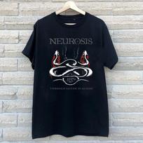 Neurosis Band Through Silver in Blood  Collection S to  T-shirt GC1576 XL gray