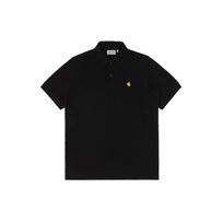 Carhartt WIP SS21 Chase Pique Polo Chase Polo Shirt Men's Black CHXPOI023807G-BKX L black