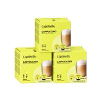 Kavos kapsulės NESCAFE® Dolce Gusto® aparatams Caprisette Cappuccino, 3 x 8+8 vnt.