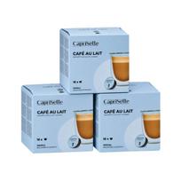 Kavos kapsulės NESCAFE® Dolce Gusto® aparatams Caprisette Café au Lait, 3x 16 vnt.