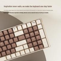 aigo CK100 Wireless Mechanical Keyboard and Mouse Combo