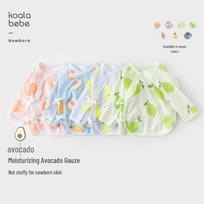 Koala Bibi Newborn Avocado & Bamboo Fiber 3/4 Sleeve Bodysuit 52 beige