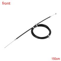 Front Rear Brake Cable for Ninebot ZT3 Pro Electric Scooter Mechanical Disc Brake Line Replacement Brake System Parts black