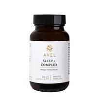 Maisto papildas Sleep+ Complex, AVEL, 60 kaps.