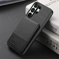 RFID Leather Wallet Card Phone Case for Samsung Galaxy S26 Ultra S25 S24 FE S23 S22 S21 Plus A57 A37 A17 A07 A56 A36 A26 Cover Galaxy S23 juoda