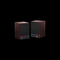 Philips SPA2200 Wooden Wired & Bluetooth Desktop Speaker (CN version)
