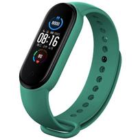 Laikrodžio dirželis skirtas Xiaomi Mi Band 7 6 5 4 3 apyrankė silikoninė apyrankė Riešo dirželiai MiBand 3/4 band5 band6 išmaniojo laikrodžio priedai Mi band 5 6 7 black