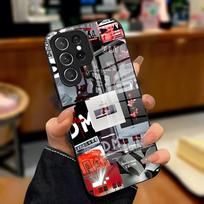 Depeche Mode Phone Case For Samsung S26 S25 Plus S20 S20 Plus S22 Ultra S23 FE S21 Plus S21 Ultra Glass Cover Samsung S26
