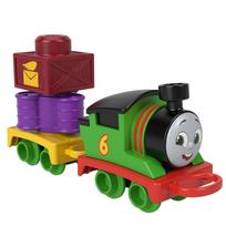 Thomas the Tank Engine (Thomas) My First Thomas Percy Vehicle Toy for Ages 1.5 and Up EducationalLearning Toy for Ages 1 and a Half and Up Green HXP53 black