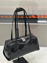 Versatile Large Capacity Genuine Leather Women's Crossbody Tote Bag - European American Retro Handbag 33x14x18M
