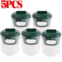 5/1pcs Easy Use Snail Trap Slug Catcher Green PP Plastic Garden Farm Insect Repeller Reusable Plant Vegetable Flower Protector