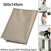 EMF EMI RF RFID ekranavimas, apsaugantis nuo radiacijos 5G Wifi blokuojantis audinys 300x145cm beige