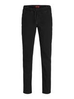 JACK & JONES MINI Džinsai 'JJIGlenn' juodo džinso spalva