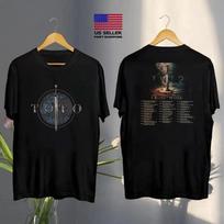 New Apparel TOTO Band World Tour 2025 Shirt TOTO Band 2025 Concert Fastship Unisex T-Shirt M gray