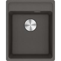Virtuvės plautuvė Franke Maris MRG 610-37 3 1/2" BSW TL ND HOF SG, 114.0715.522, Slate grey