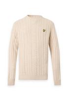Lyle & Scott Megztinis nebalintos drobės spalva