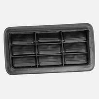 Rear Tailgate Vent for Jeep Wrangler JK 05058636AD KN gray