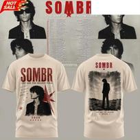 SOMBR You Are The Reason 2026 North America Tour Two Sided T-Shirt Unisex T-Shirt L gray