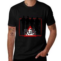 The Ruts In A Rut Punk Ruts Premium Tshirt Casual Breathable Short Sleeve Top 4XL black