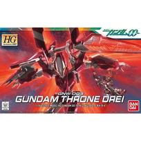 HG 1144 GNW-003 Gundam Throne Drai (Mobilus kostiumas Gundam 00) black