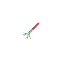 LANBERG Lan Cable UTP 1Gb/s 305m solid CCA Red