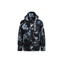 Evisu Kuro SS23 Camouflage Print Multi-Pocket Hooded Jacket Men jackets Multicolor 2ESGNM3JK770RXPL S gray