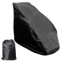 Breathable Massage Chair Cover Protects Against Dust Pet Hair Easy To Remove Wash Oxford Fabric Furniture Protector M black
