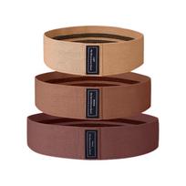 Longchan Yoga Resistance Band Set brown