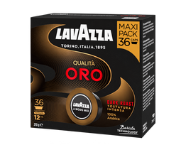 Naujiena ! Lavazza A Modo Mio Qualità Oro Dark Roast 270 g, 36 vnt.