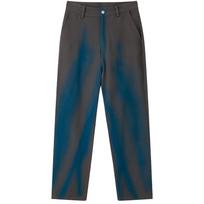 Sprayground Shark Gradient Casual Wash Straight Leg Jeans Unisex jeans Dark-Gray W1012215 XL blue