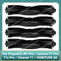 Compatible Pro T1 Lenovo For T1s Pro Proscenic M7 Pro Honiture Q6 Main Side Brush Filter Mop Dust Bag Parts Matches the image black