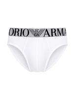 Emporio Armani Vyriškos kelnaitės šviesiai pilka / juoda / balta