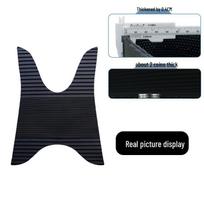 Xianjian Jinqiao Ge Motorcycle Rubber Foot Mats - Wear-resistant, Waterproof, Anti-slip Pedal Accessories black