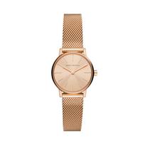 Moteriškas laikrodis LOLA AX5566 Rose Gold autentiškas importuotas produktas [Armani Exchange] rožinio aukso spalvos