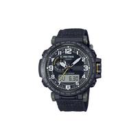 CASIO vyriškas PRO TREK juodas laikrodis PRG-601 [Black]PRG-601YB-3PR gray
