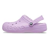 Crocs Comfortable Versatile Simple Clogs Women Footwear Purple 205969-5Q5 38-39 white