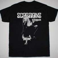 Scorpions In Trance Men  Black Short Sleeve S to 5XL Unisex T-Shirt L gray
