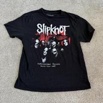 Slipknot Subliminal Verses Shirt Mens Large Black 2005 Tour Metal Tee T-Shirt Unisex T-Shirt XXXL white