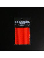 No Installation Bicycle Reflective Spokes Warning Sticker Night Riding Reflective Stick for Mountain Bike black