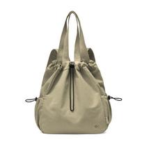 Stylish Large Capacity Drawstring Backpack Casual Tote for Women