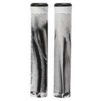 1 Pair 16cm Bike Handlebar Grips Soft TPE Rubber Anti Slip Handle Grips for Fixed Gear