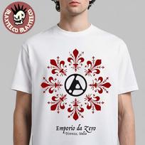 Linkin Park Firenze Italia 2026 Pop Up Shop Exclusive Merch Florenze Emporio Da Zero Flower Logo T-Shirt 150 white
