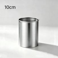 1Pcs Multi-Purpose Use Chopsticks Cage Scented Stick Holder Stainless Steel Chopsticks Tube Bamboo Skewer Bucket Utility Item white