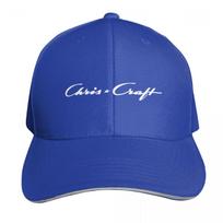 Chris Craft Boats Baseball Cap Casual Daily Wear Quick Dry PerforUnisexce Cotton Twill Breathable blue