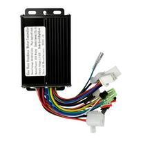 350W Brushless DC Motor Controller 36/48V Electric Bicycle Controller Suitable for Electric Bicycle Electric Scooter Accessories